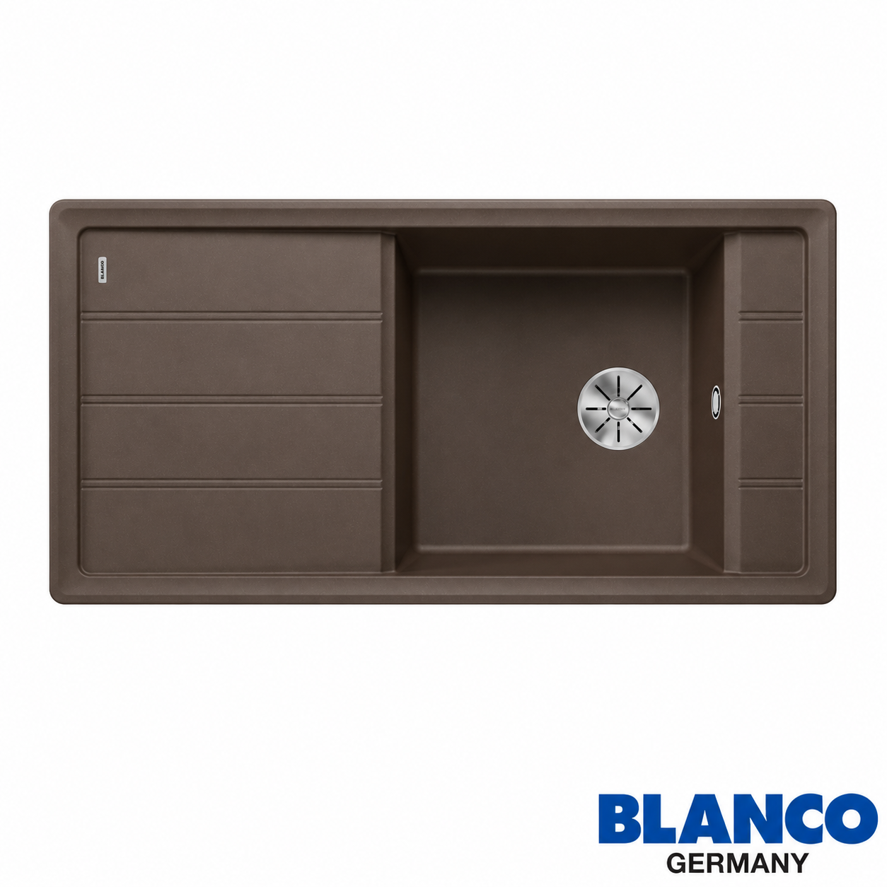 Sudoper BLANCO Faron XL 6 S InFino SILGRANIT Boja kave bez dalj. upr. (524812)