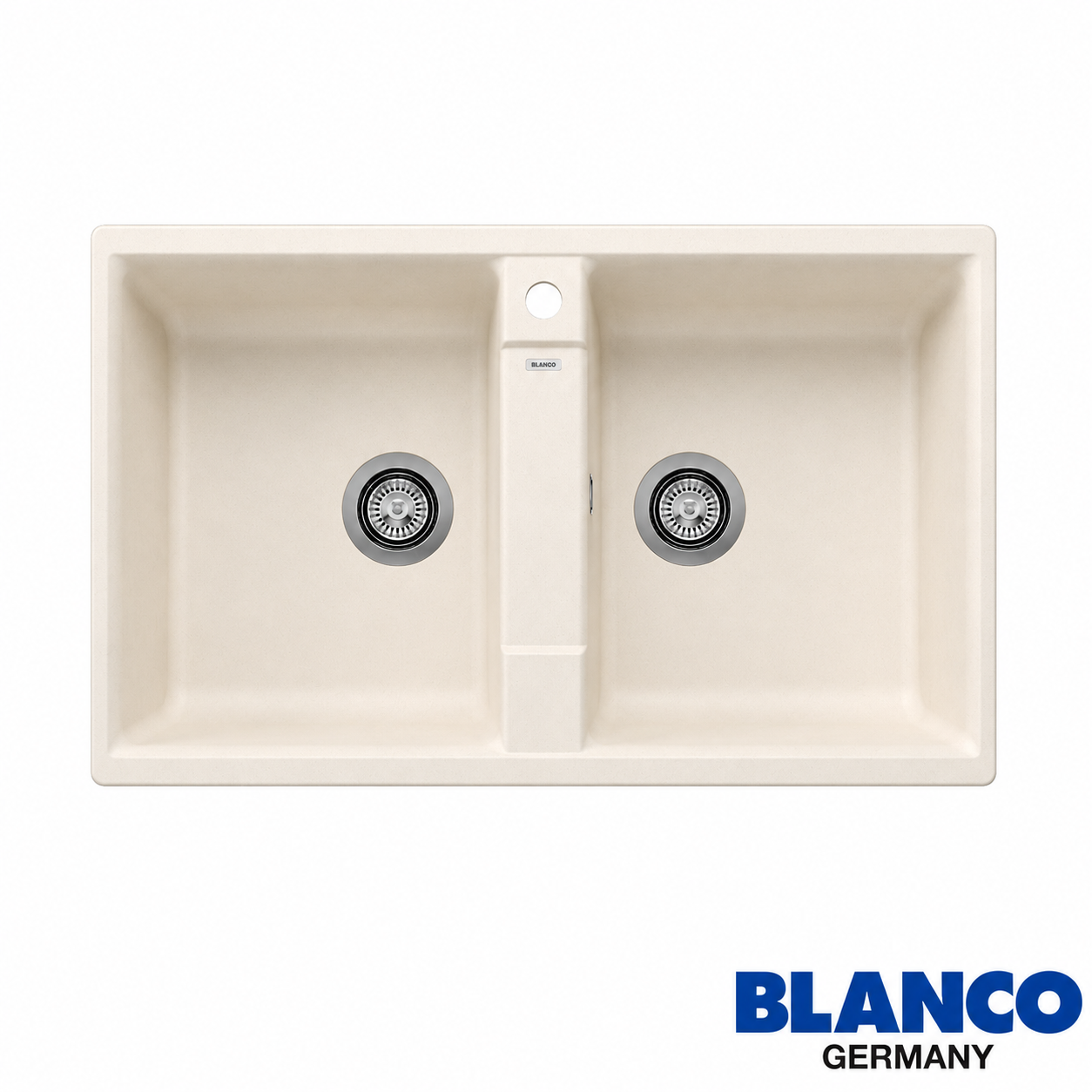 Sudoper BLANCO ZIA 9 SILGRANIT Nježno bijela bez dalj. upr. (527210)
