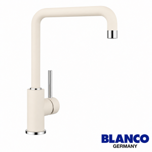 Mješalica BLANCO MILI Visokotlačna SILGRANIT-LOOK Nježno bijela (527461)