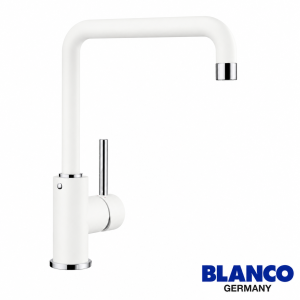 Mješalica BLANCO MILI Visokotlačna SILGRANIT-LOOK Bijela (523107)