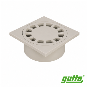 Kišna rešetka PVC 25X25 Gutta -1510104-