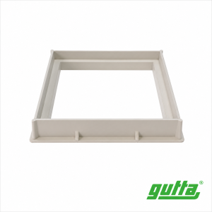 Okvir za šahtu PVC 550x550 Gutta -1510504-