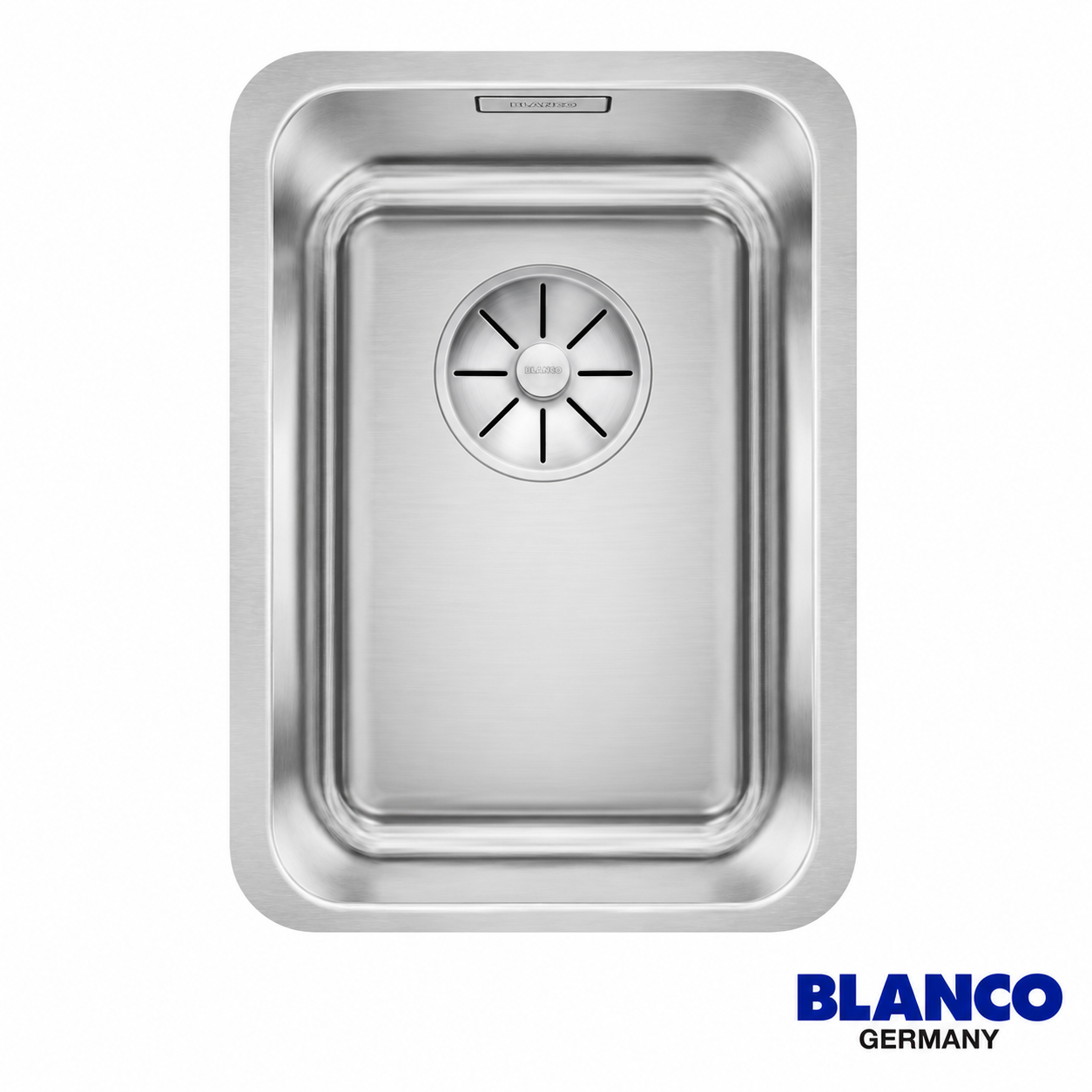 Sudoper BLANCO SOLIS 180-U InFino INOX 18/10 bez dalj. upr. (526113)