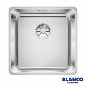 Sudoper BLANCO SOLIS 340-U InFino INOX 18/10 bez dalj. upr. (526115)