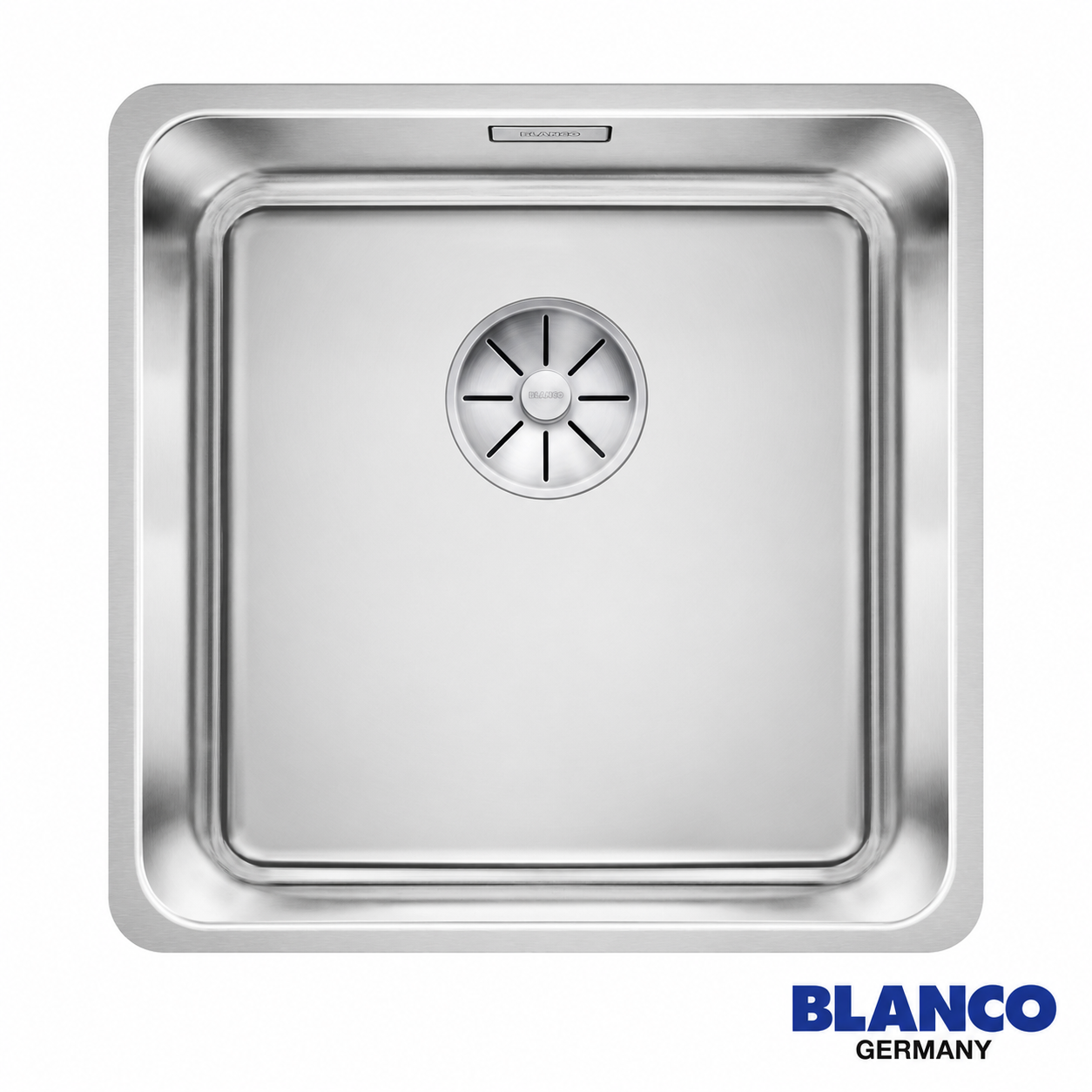 Sudoper BLANCO SOLIS 340-U InFino INOX 18/10 bez dalj. upr. (526115)