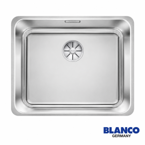 Sudoper BLANCO SOLIS 500-U InFino INOX 18/10 bez dalj. upr. (526122)