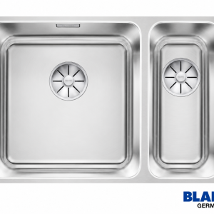 Sudoper BLANCO SOLIS 340/180-U InFino INOX 18/10 gl. kadica lijevo bez dalj. upr. (526129)