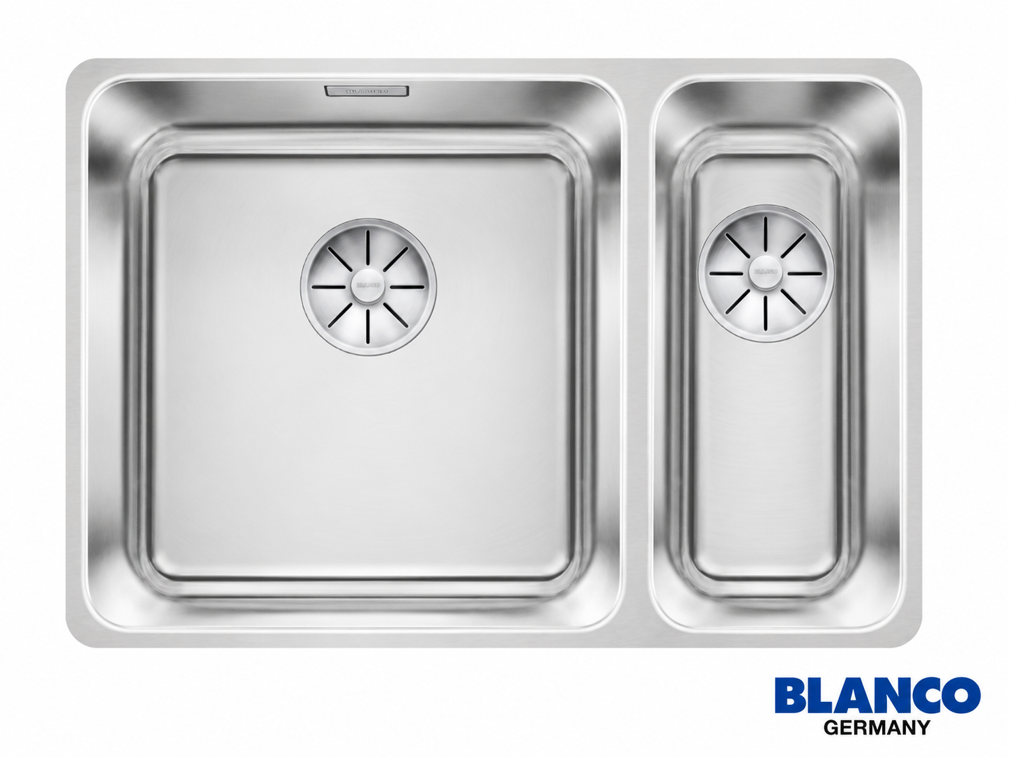 Sudoper BLANCO SOLIS 340/180-U InFino INOX 18/10 gl. kadica lijevo bez dalj. upr. (526129)