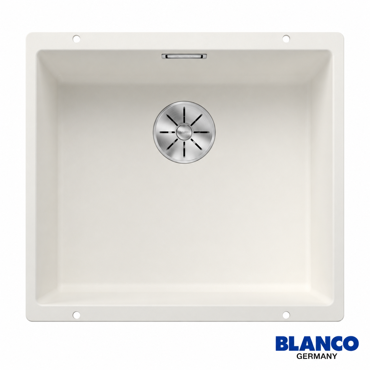 Sudoper BLANCO SUBLINE 500-U InFino Silgranit BIJELA bez dalj. upr. (523436)