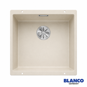 Sudoper BLANCO SUBLINE 500-U InFino Silgranit NJEŽNO BIJELA bez dalj. upr. (527170)