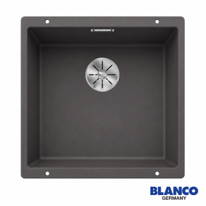 Sudoper BLANCO SUBLINE 500-U InFino Silgranit VULKAN SIVA bez dalj. upr. (527353)