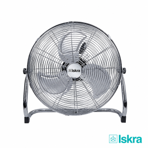 Metalni podni ventilator Iskra FF-450A