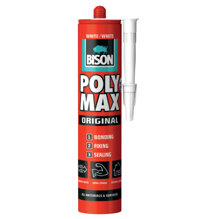 BISON POLY MAX BIJELI ORIGINAL EXPRESS 425g -L402015- ( 1a )