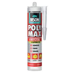 BISON POLY MAX TRANSPARENT 300g -L0402002- ( 1a )