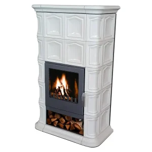 Kamin na drva Domofire Wels 8 kW, Kapacitet grijanja prostorije: 180 m³ (176-28722342/1850)