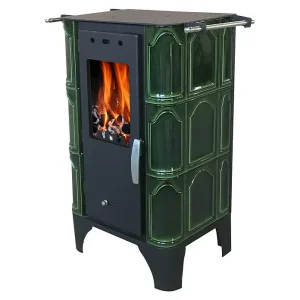 Kamin na drva Domofire Piccolino 6 kW, Kapacitet grijanja prostorije: 120 m³ (176-32008724/699)