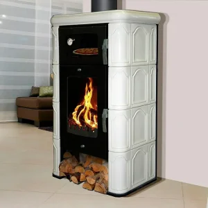 Kamin na drva Domofire Napli II 6 kW, Kapacitet grijanja prostorije: 120 m³ (176-29627060/1050)