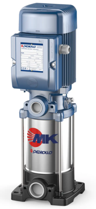 Višestepena vertikalna pumpa Pedrollo MKm - 3/5 (167)