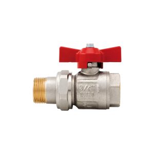 Kugla ventil 3/4" leptir 098 holender