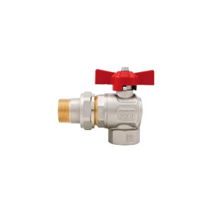 Kugla ventil 1" Holender 298 kutni leptir