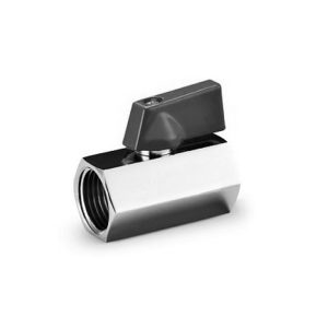 Kugla ventil 1/2" žž mini 125