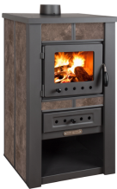 Kamin ALPINA CERAMIC mokra ISKRA, 8 kW, (524)