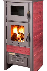 Kamin ROBOT TAURUS bež, 12 kW ISKRA, (524)