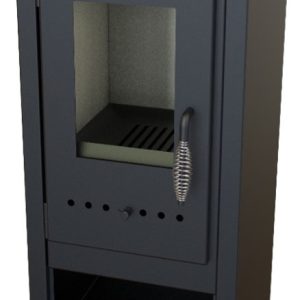 Kamin NERA GLASS, 5,4 kW ISKRA, (524)