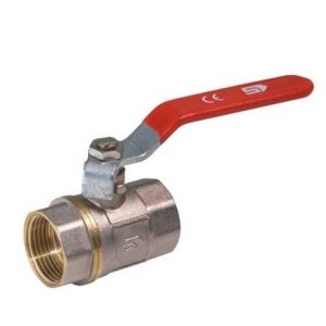Kugla ventil 1" Holender 098 leptir