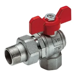 Kugla ventil 1" Holender 298 kutni leptir