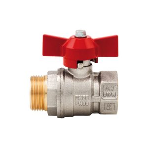 Kugla ventil 1/2" mž 119 leptir