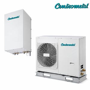 Dizalica topline Centrometal zrak/voda 16 kW, 400V, sa integriranim elektro grijačem ( SHPAO16RP24P3CM + SHPAI160RP24CMEH ) 72937