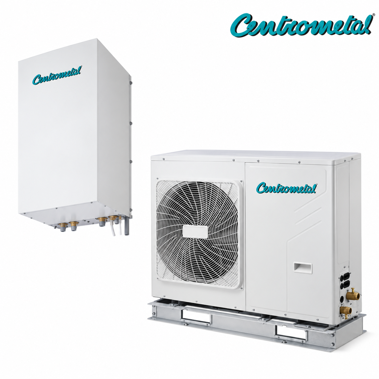 Dizalica topline Centrometal zrak/voda 16 kW, 400V, sa integriranim elektro grijačem ( SHPAO16RP24P3CM + SHPAI160RP24CMEH ) 72937