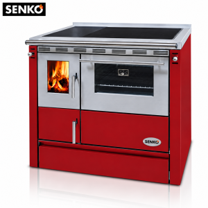 Klasični štednjak 8,6 kW Crvena SG-90