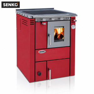 Štednjak za centralno grijanje bez pećnice 35 kW Crvena C-30