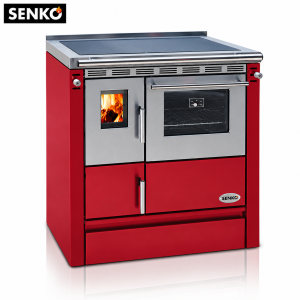 Klasični štednjak 8,1 kW Crvena SG-75