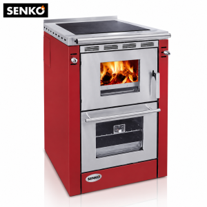 Klasični štednjak 7,5 kW Crvena SG-60