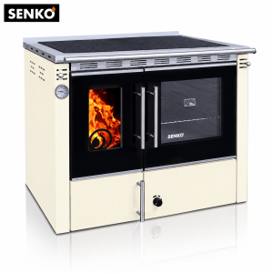 Štednjak za centralno grijanje Premium 25 kW Bijela C-25