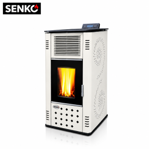 Peć na pelete za centralno grijanje 19 kW P 20 WATER+AIR MODERN Bijela