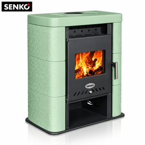 Kaminska peć s maslinastom keramičkom oplatom 5,2 kW SP