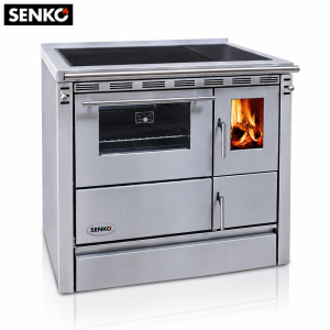 Klasični štednjak 8,6 kW Inox SG-90