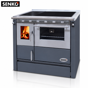 Klasični štednjak 8,6 kW Siva SG-90