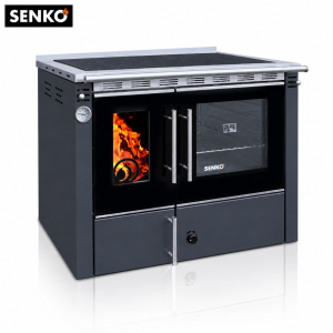 Štednjak za centralno grijanje Premium 25 kW Siva C-25