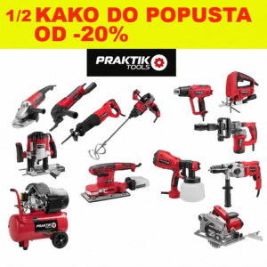 (1/2) Alati električni