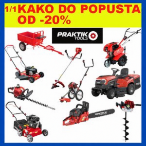 (1/1) Kosilice, kopačice i ostali ostali strojevi