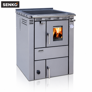 Štednjak za centralno grijanje bez pećnice 35 kW Inox C-30