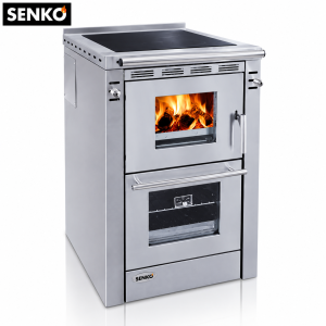 Klasični štednjak 7,5 kW Inox SG-60