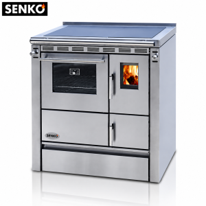 Klasični štednjak 8,1 kW Inox SG-75