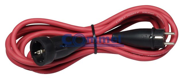 Produžni kabel 0644 5m H05RR-F 3G1,5 /5m