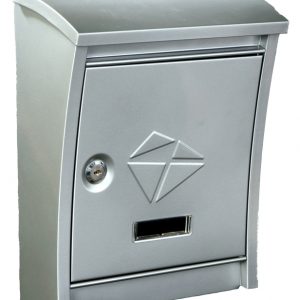 Poštanski sandučić URBAN sivi TX0077-1